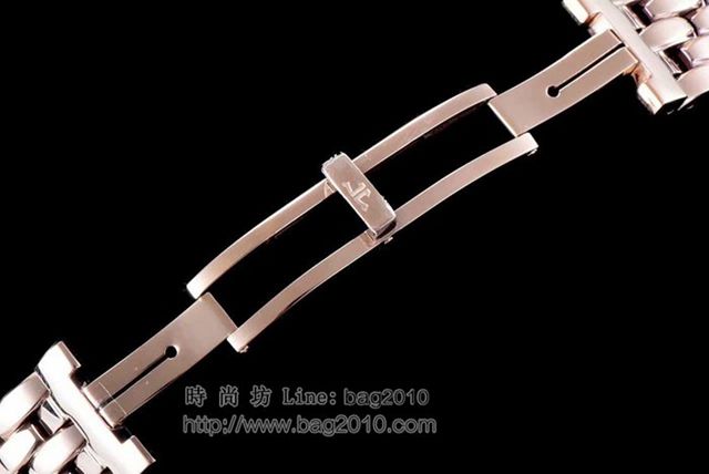 Jaeger LeCoultre手錶 V2版約會系列自動機械女表 自動上鏈 積家高端女士腕表  hds1390